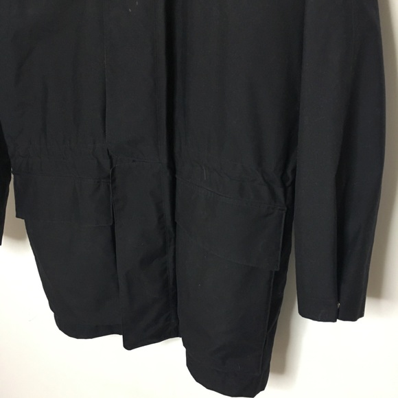 Burberry London Black Removable Lining Coat - Picture 3 of 8